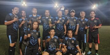 PWI Sidoarjo Raih Juara Tiga Turnamen Mini Soccer PWI Jatim 2026