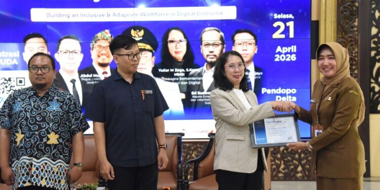 Sidoarjo Tuan Rumah Garuda AI Impact Summit 2026