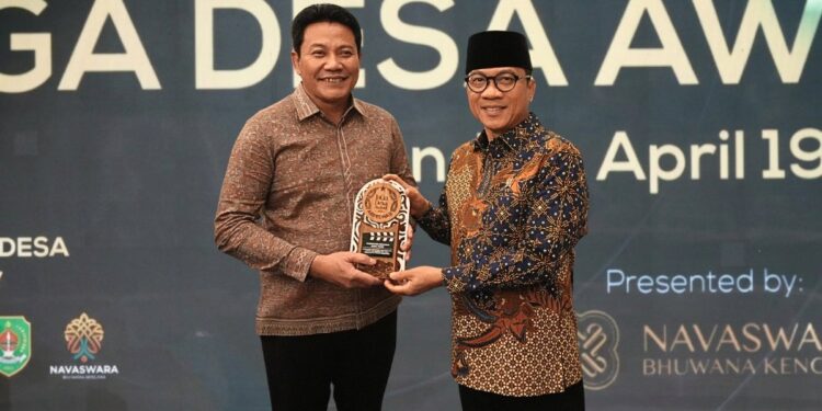 Sidoarjo Raih Jaga Desa Award 2026, Subandi: Terima Kasih Masyarakat yang Ikut Wujudkan Desa Bersih