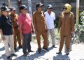 Sidak Jalan Bohar Rusak, Wabup Mimik Idayana Dorong Pengaspalan Jalan